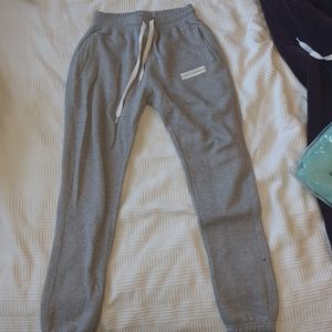 SuperFresh Gray "Slim Classics" Sweatpants